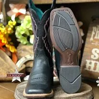 Ariat Prime Time Western Boot ~ Black