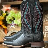 Ariat Prime Time Western Boot ~ Black