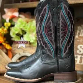 Ariat Prime Time Western Boot ~ Black