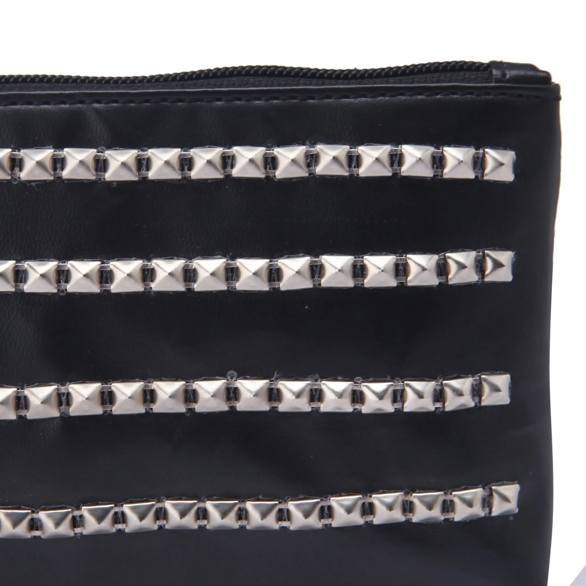 Bling black hand embroidered Waist Belt Bag for women