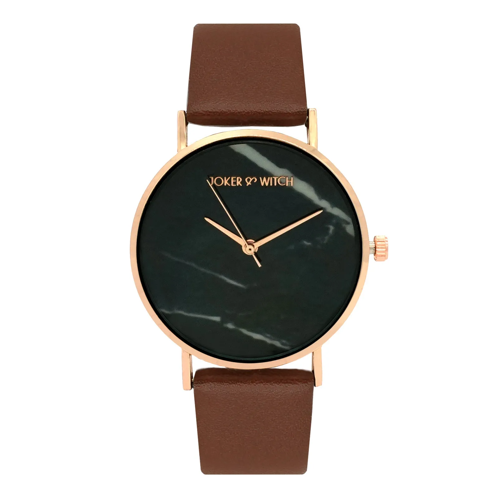 Brown Sugar Watch Bracelet Stack
