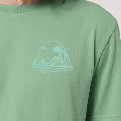 Camiseta ESPERIT DE LA COSTA BRAVA  verde menta  unisex