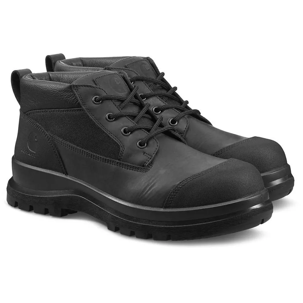Carhartt&#x20;F702913&#x20;Detroit&#x20;Rugged&#x20;Flex&#x20;S3&#x20;Safety&#x20;Boot&#x20;-&#x20;Black