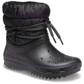 Crocs Women&#x27;s Classic Neo Puff Luxe Boot Black | Buy Crocs Women&#x27;s Classic Neo Puff Luxe Boot Black here | Outnorth