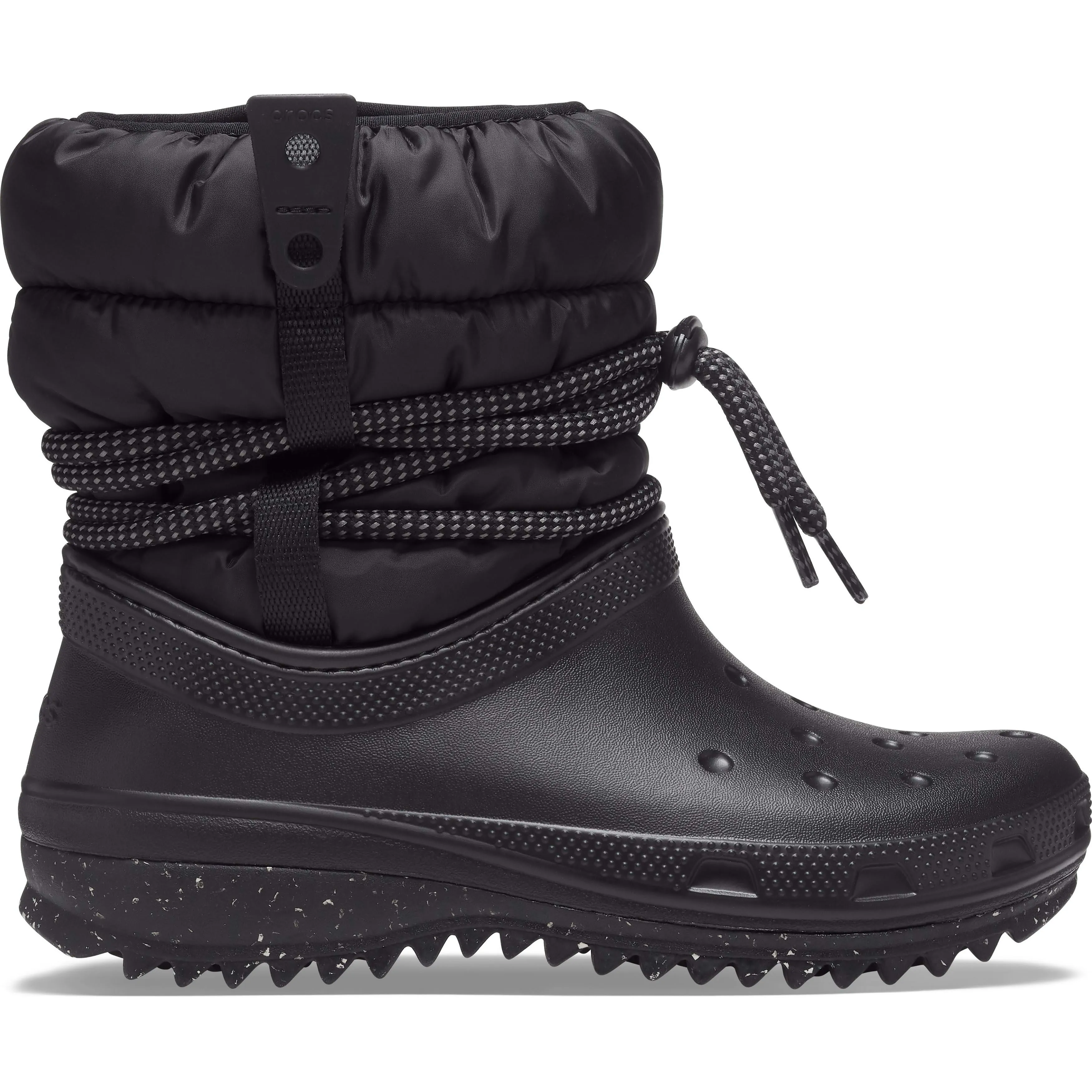 Crocs Women&#x27;s Classic Neo Puff Luxe Boot Black | Buy Crocs Women&#x27;s Classic Neo Puff Luxe Boot Black here | Outnorth