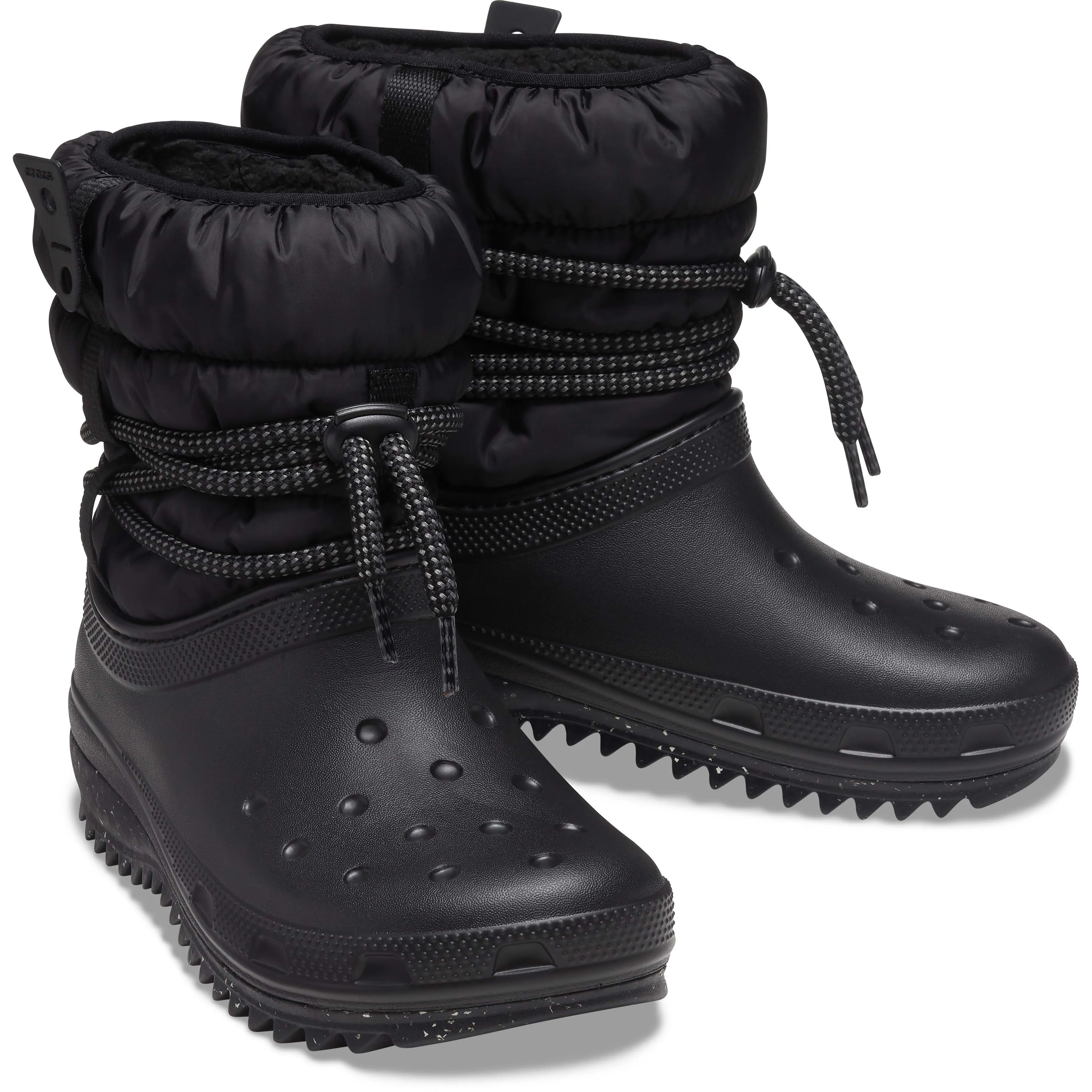 Crocs Women&#x27;s Classic Neo Puff Luxe Boot Black | Buy Crocs Women&#x27;s Classic Neo Puff Luxe Boot Black here | Outnorth