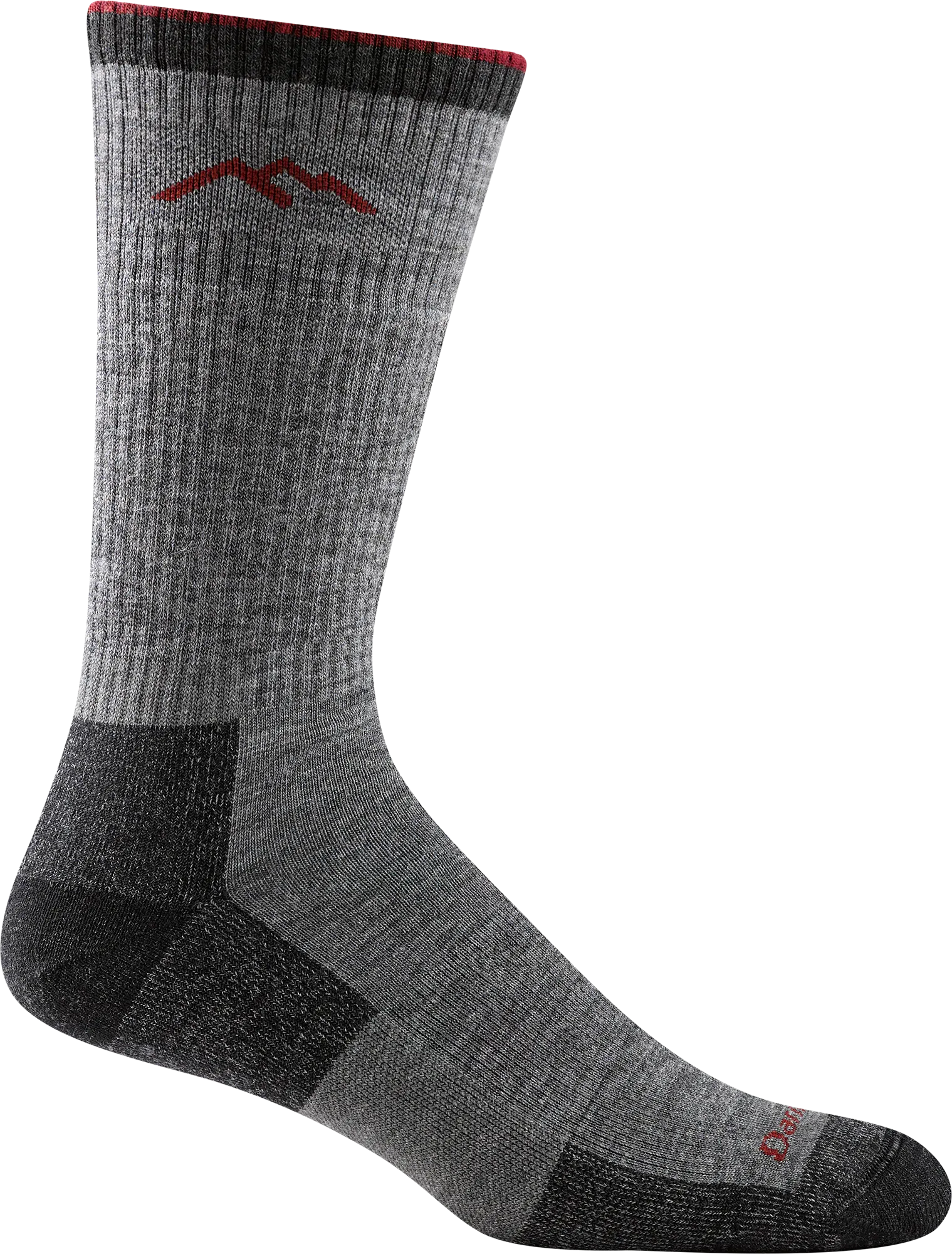 Darn Tough Men&#x27;s Hiker Boot Sock Cushion Charcoal | Buy Darn Tough Men&#x27;s Hiker Boot Sock Cushion Charcoal here | Outnorth