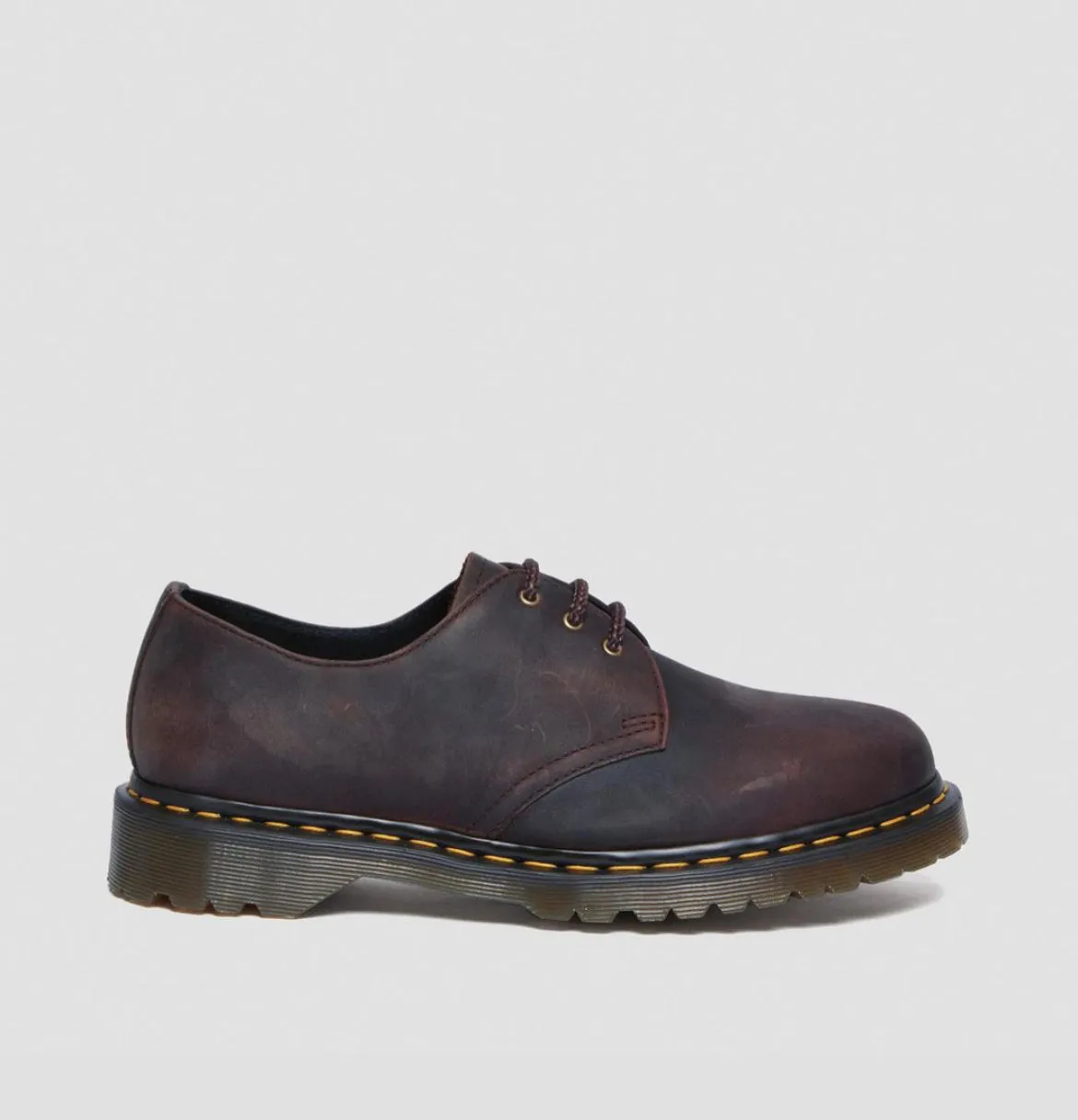 Dr.Martens 1461 Chestnut Brown Waxed Full Grain 30681294