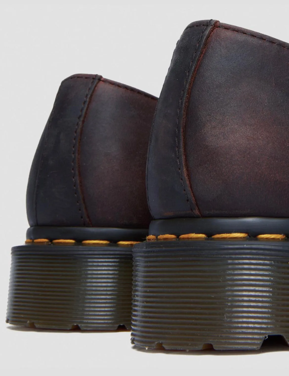 Dr.Martens 1461 Chestnut Brown Waxed Full Grain 30681294