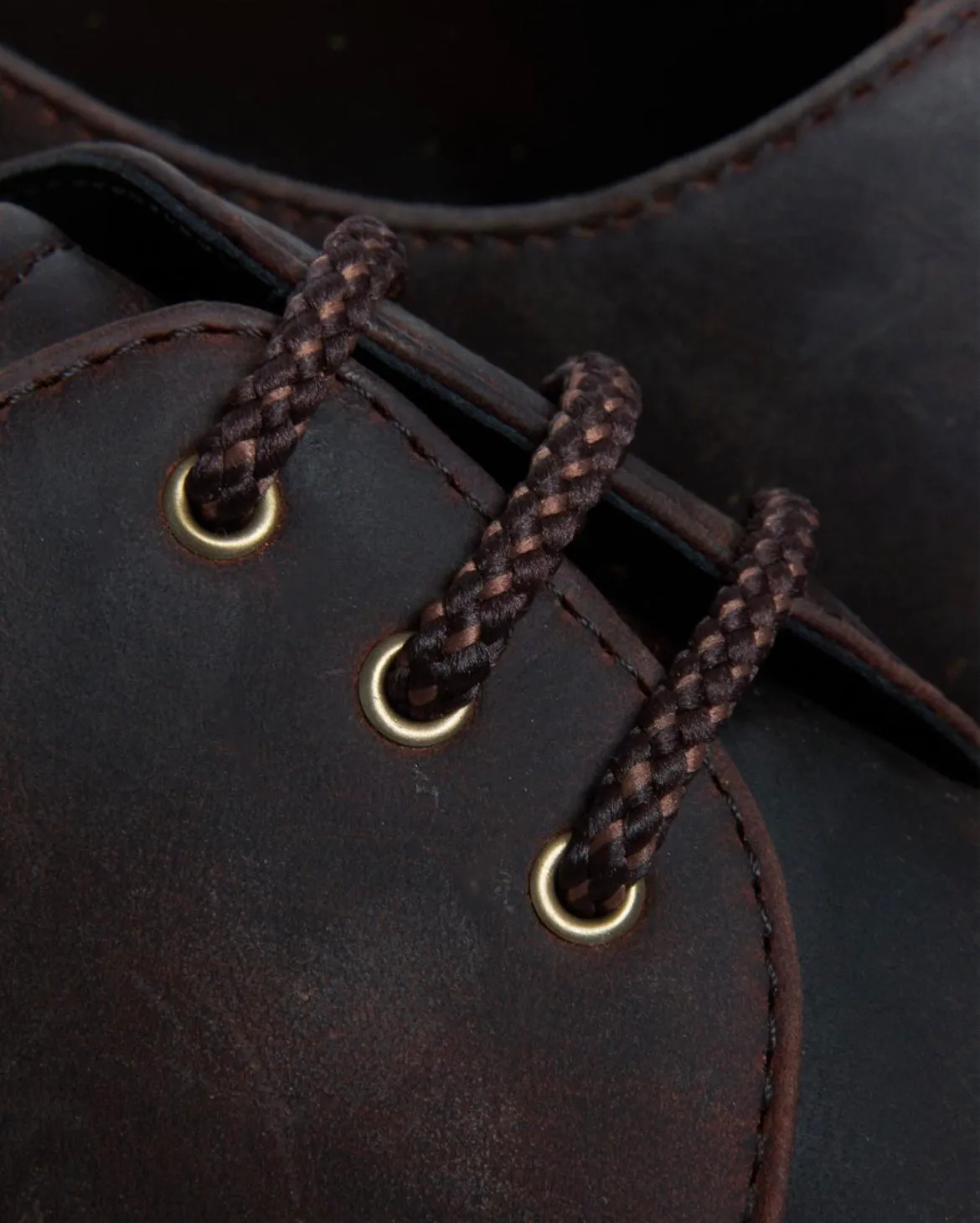 Dr.Martens 1461 Chestnut Brown Waxed Full Grain 30681294