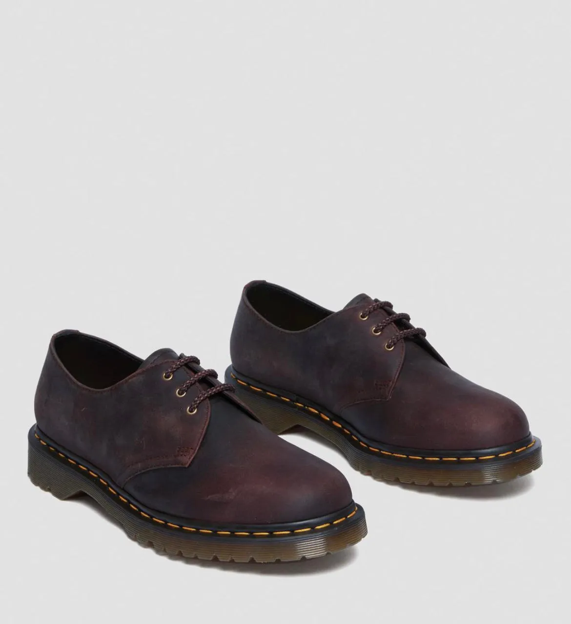 Dr.Martens 1461 Chestnut Brown Waxed Full Grain 30681294
