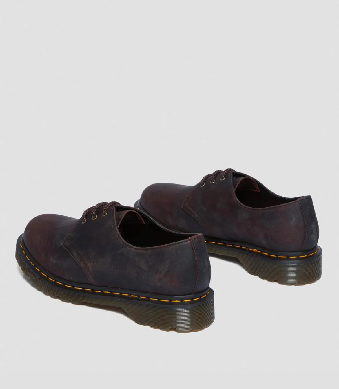 Dr.Martens 1461 Chestnut Brown Waxed Full Grain 30681294