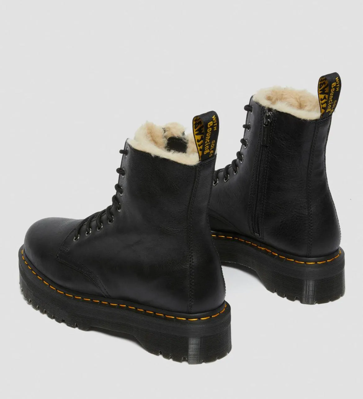 Dr.Martens Jadon FL Black Pisa Plateau 25637001