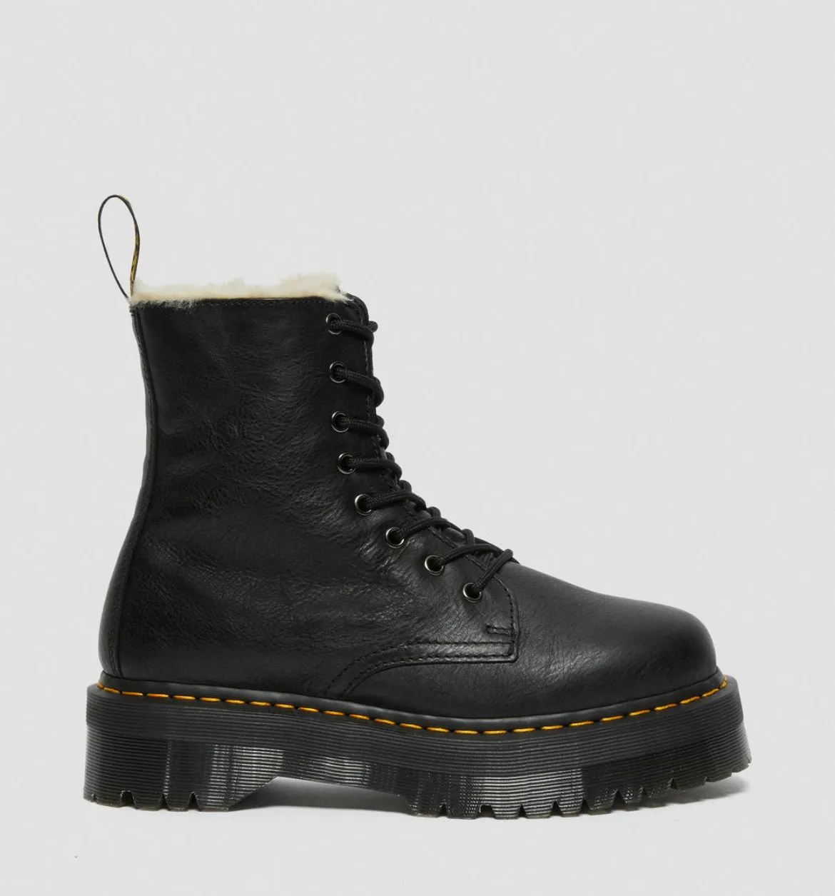 Dr.Martens Jadon FL Black Pisa Plateau 25637001