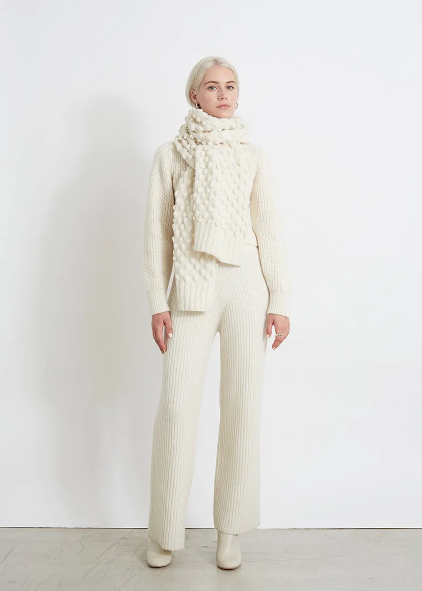 ELSA SCARF | IVORY