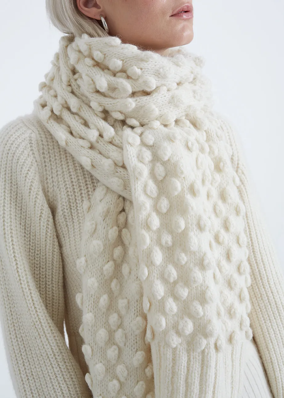 ELSA SCARF | IVORY