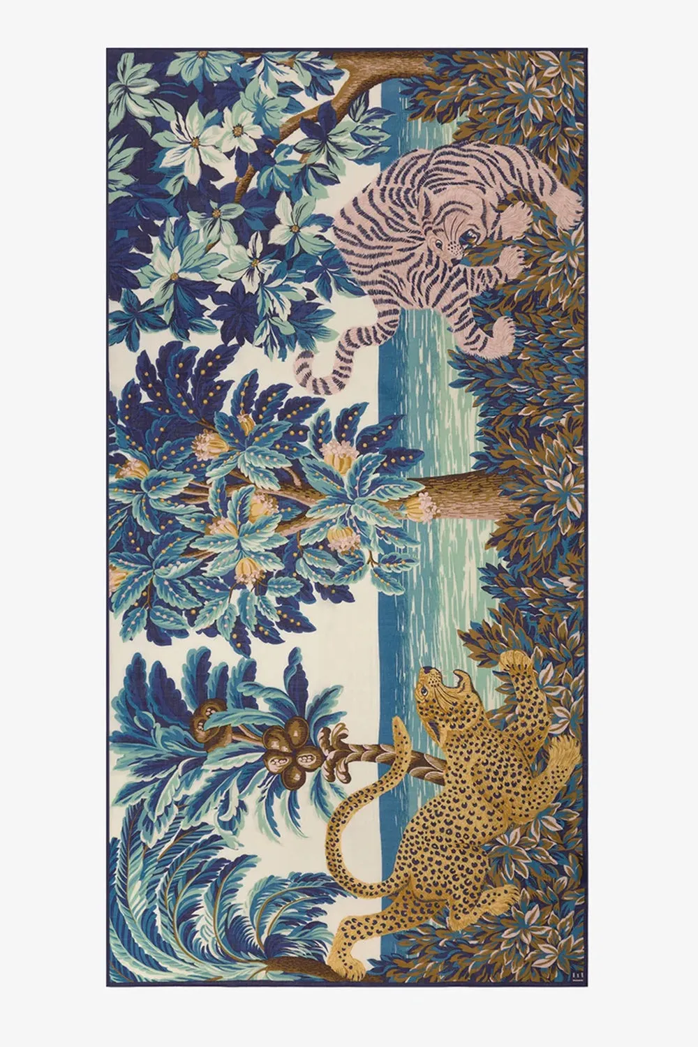 INOUI EDITIONS CHATOU WINTER 100 GREEN SCARF