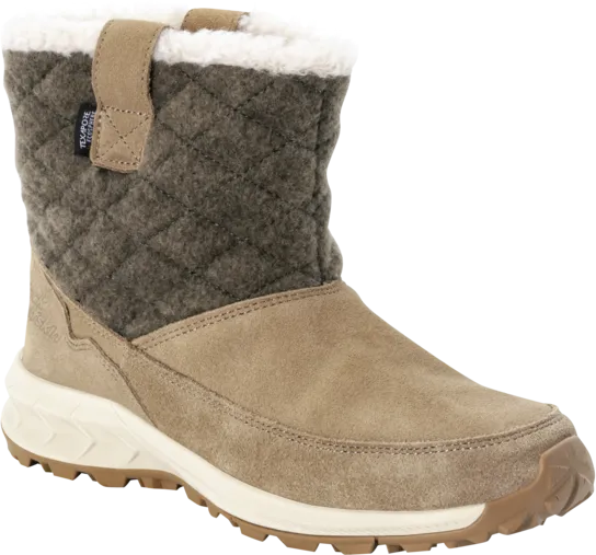 Jack Wolfskin Women&#x27;s Queenstown Texapore Boot Cookie | Buy Jack Wolfskin Women&#x27;s Queenstown Texapore Boot Cookie here | Outnorth