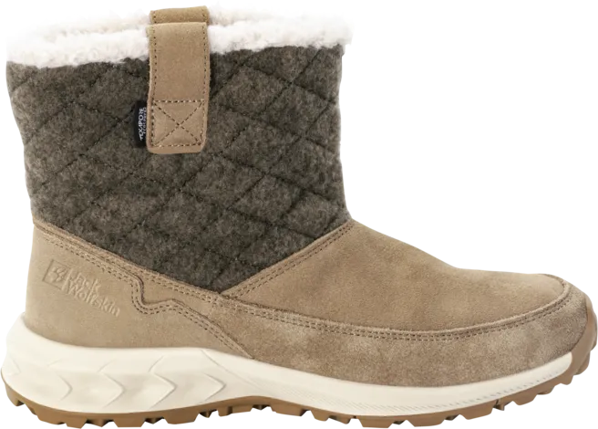 Jack Wolfskin Women&#x27;s Queenstown Texapore Boot Cookie | Buy Jack Wolfskin Women&#x27;s Queenstown Texapore Boot Cookie here | Outnorth