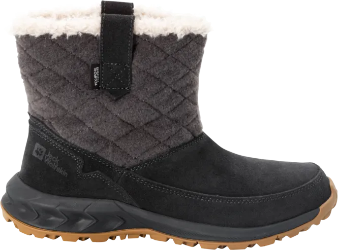 Jack Wolfskin Women&#x27;s Queenstown Texapore Boot Phantom / Grey | Buy Jack Wolfskin Women&#x27;s Queenstown Texapore Boot Phantom / Grey here | Outnorth