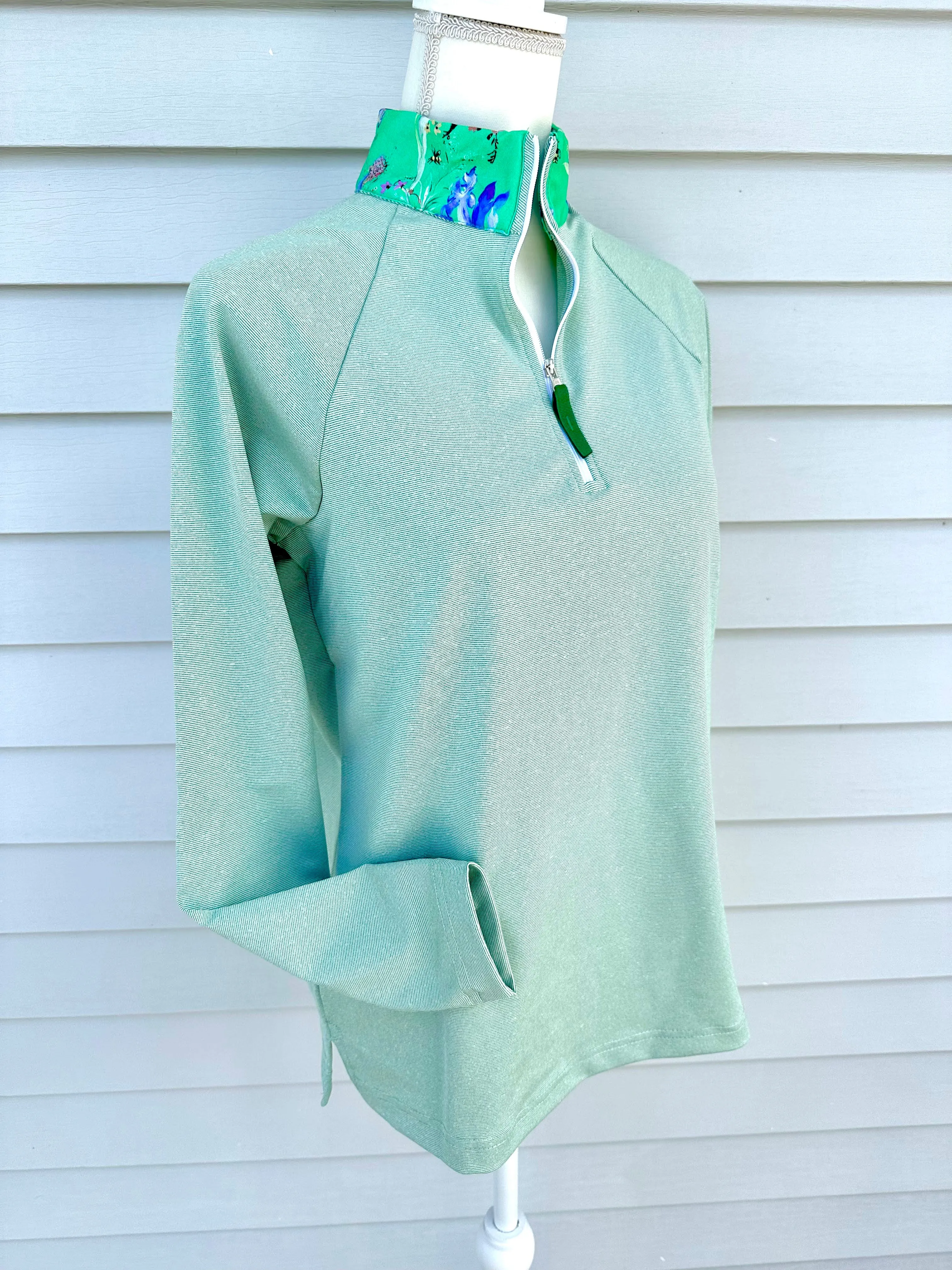 Janet 1/4 Zip Pullover w SPF 40 (SPF05)