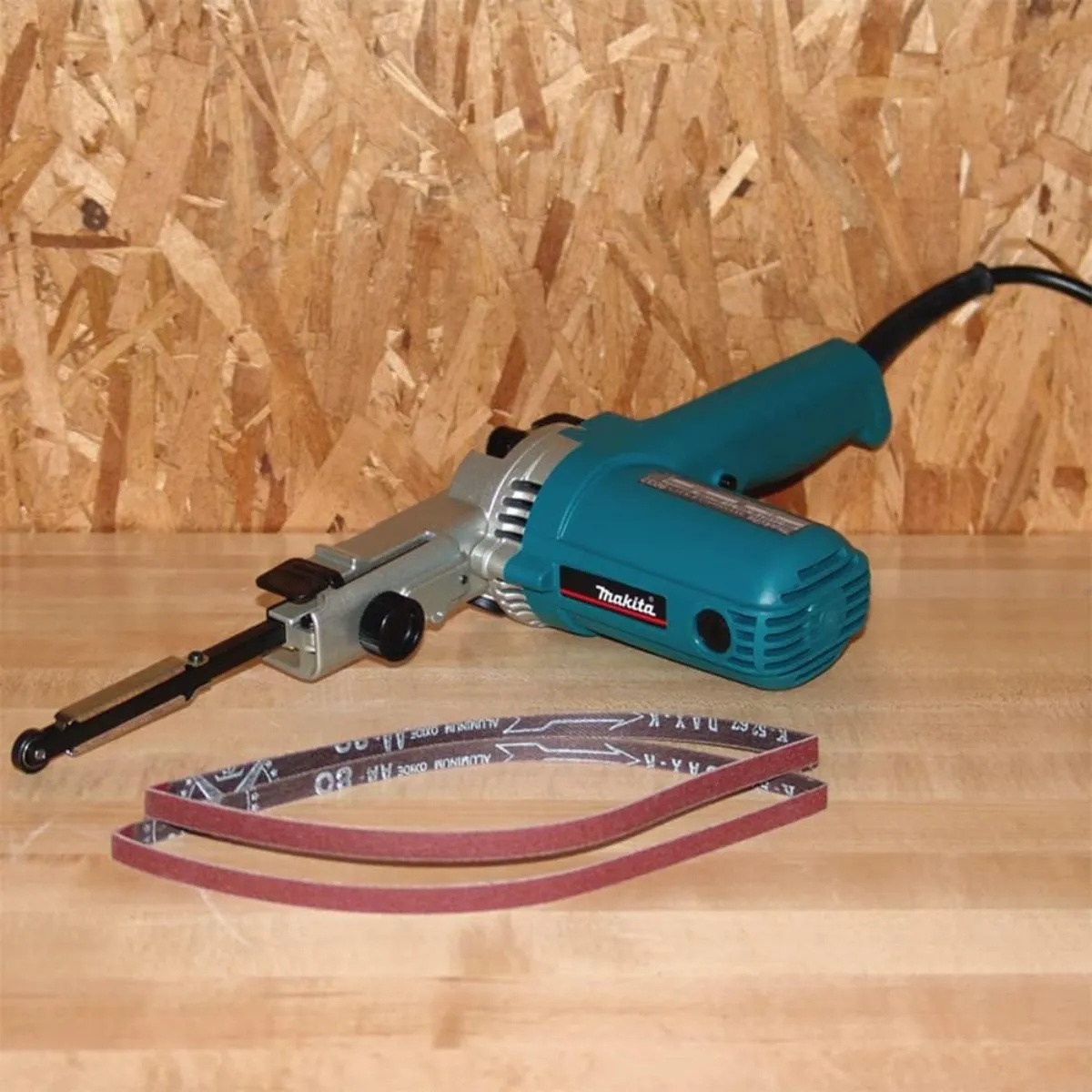 Makita 9032/2 9mm Belt Filing/Finger Sander 240V