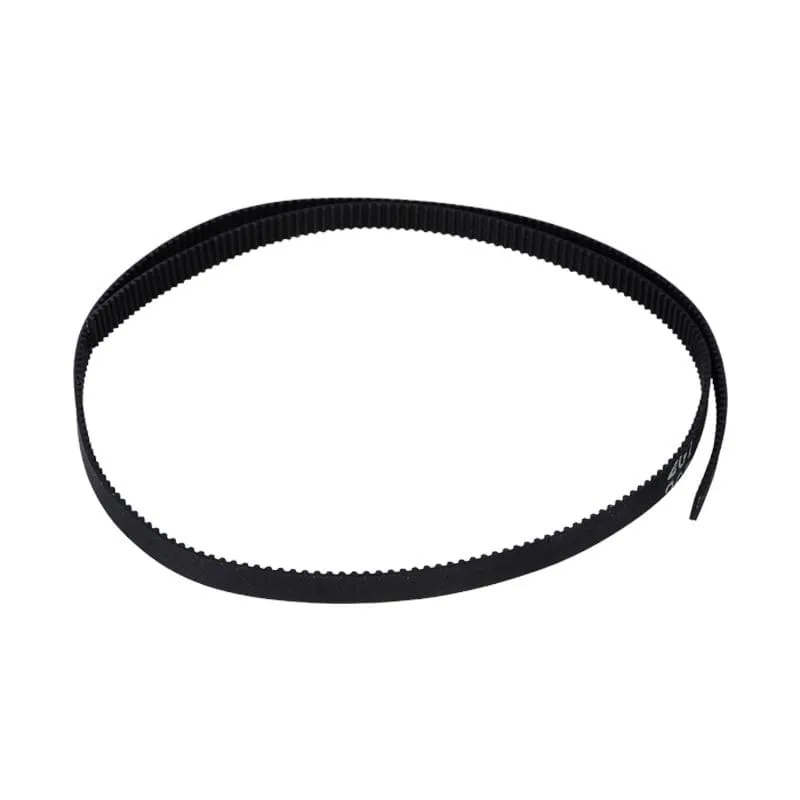 MEGA 5M 2M GT2 Timing Belt 6mm Black Synchronous 2GT Opened End Belt 3D Printer Parts For Kingroon KP3S Creality Ender3