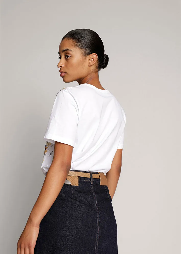 Munthe Marsilea T-shirt - White