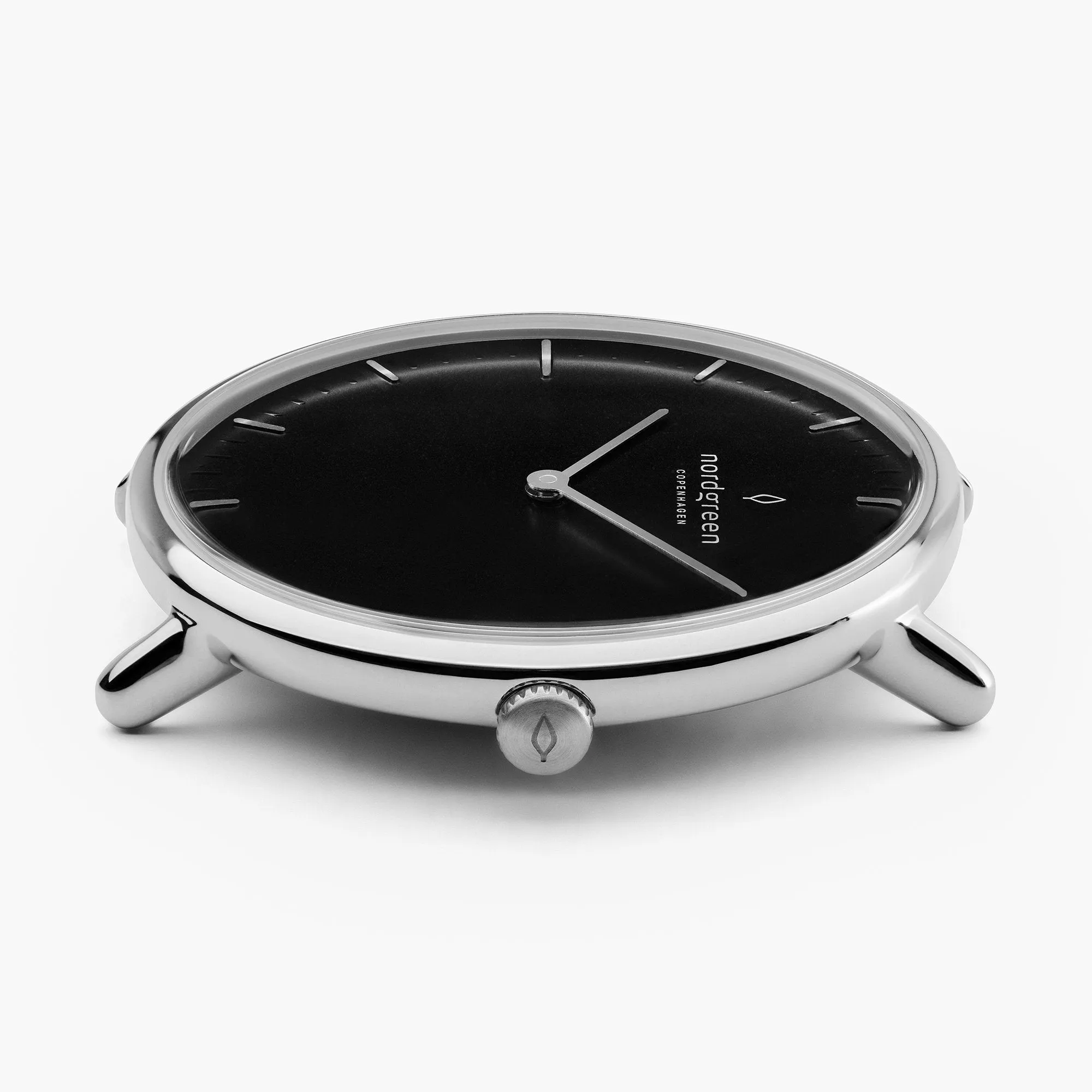 Native | Black Dial - Brown Vegan Leather