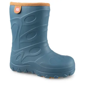 Pax Kids&#x27; Inso Rubber Boot Steel blue | Buy Pax Kids&#x27; Inso Rubber Boot Steel blue here | Outnorth
