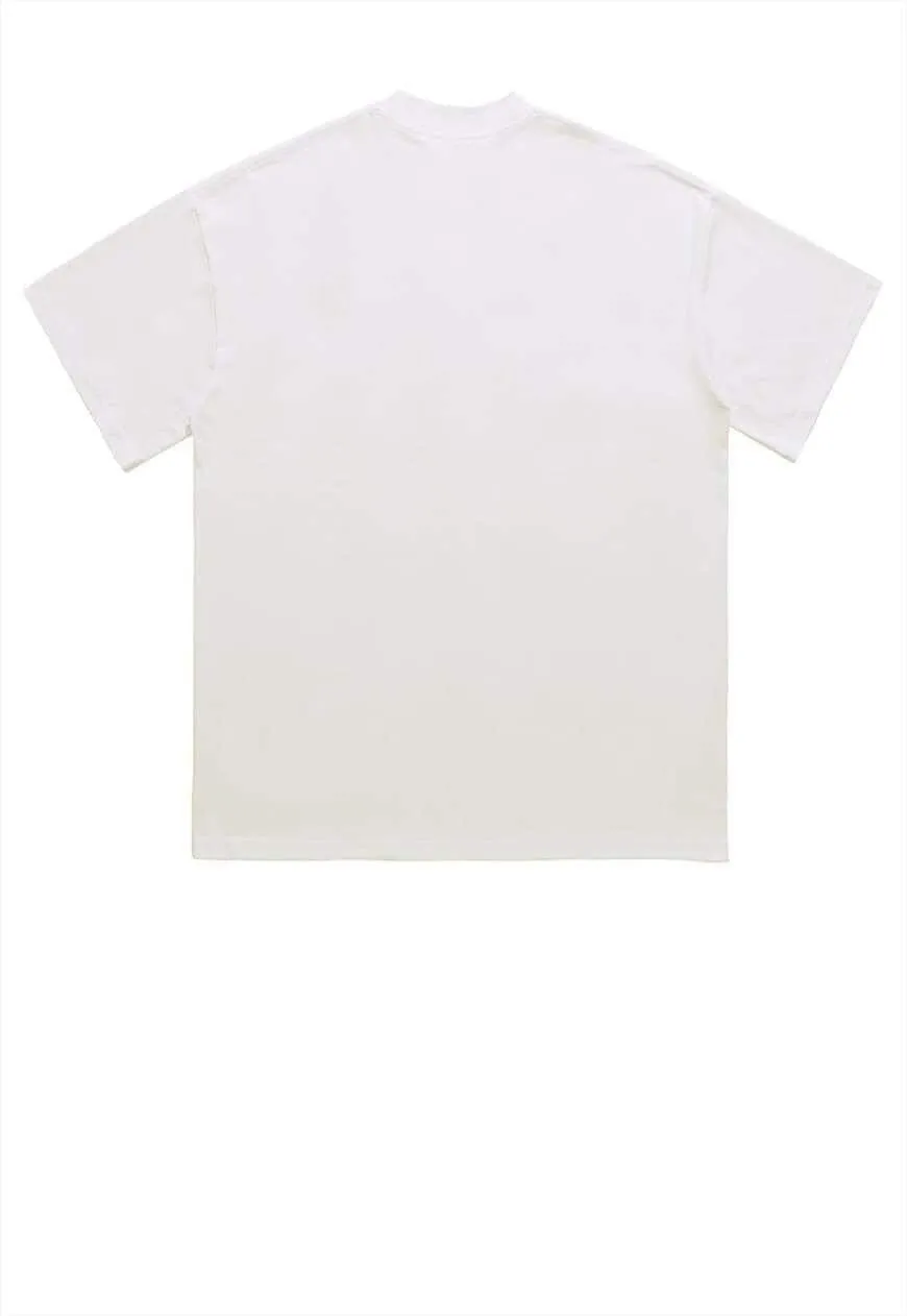 Retro radio t-shirt vintage poster print tee 90s raver top
