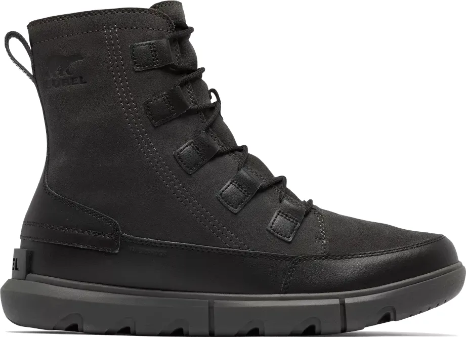 Sorel Men&#x27;s Explorer Next Boot Wp Black | Buy Sorel Men&#x27;s Explorer Next Boot Wp Black here | Outnorth