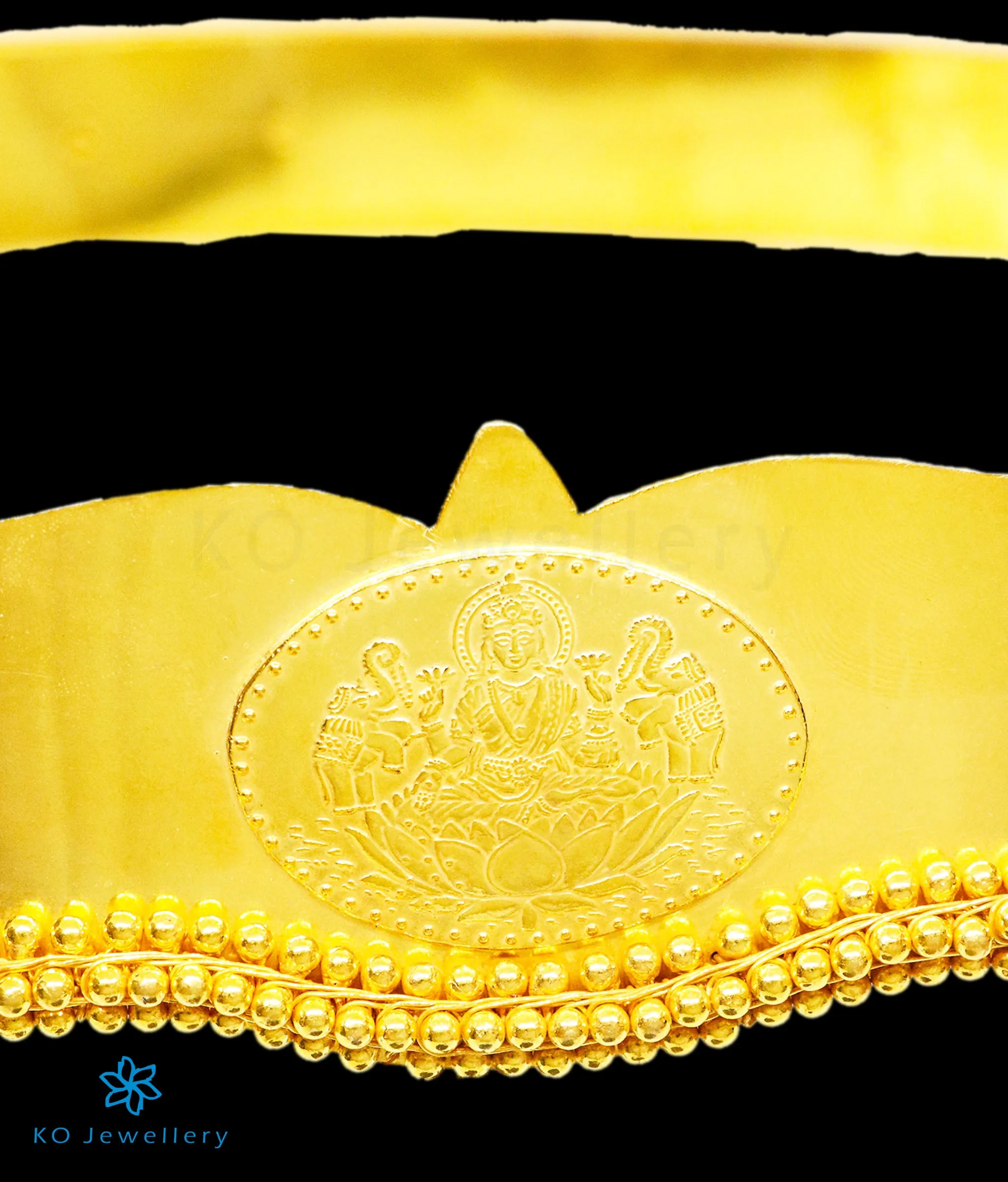 The Aarna Silver Bridal Lakshmi Oddiyanam Waist belt