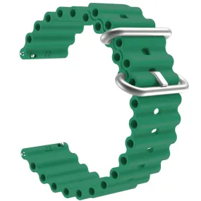 TheHorse 20mm Range compatible Silicone Ocean Bands Watch Straps