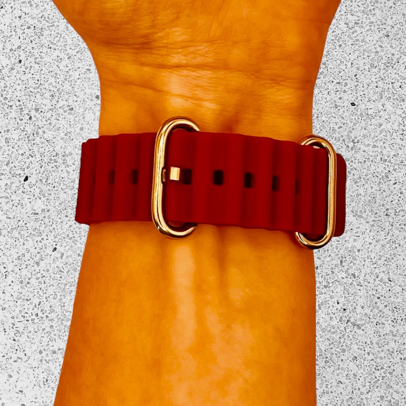 TheHorse 20mm Range compatible Silicone Ocean Bands Watch Straps