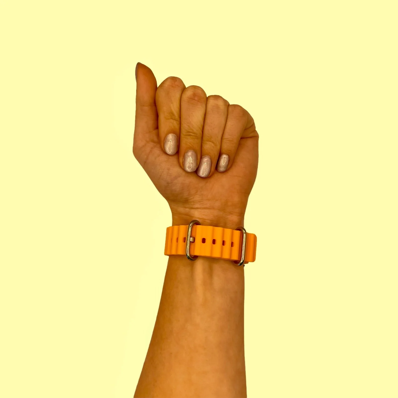 TheHorse 20mm Range compatible Silicone Ocean Bands Watch Straps