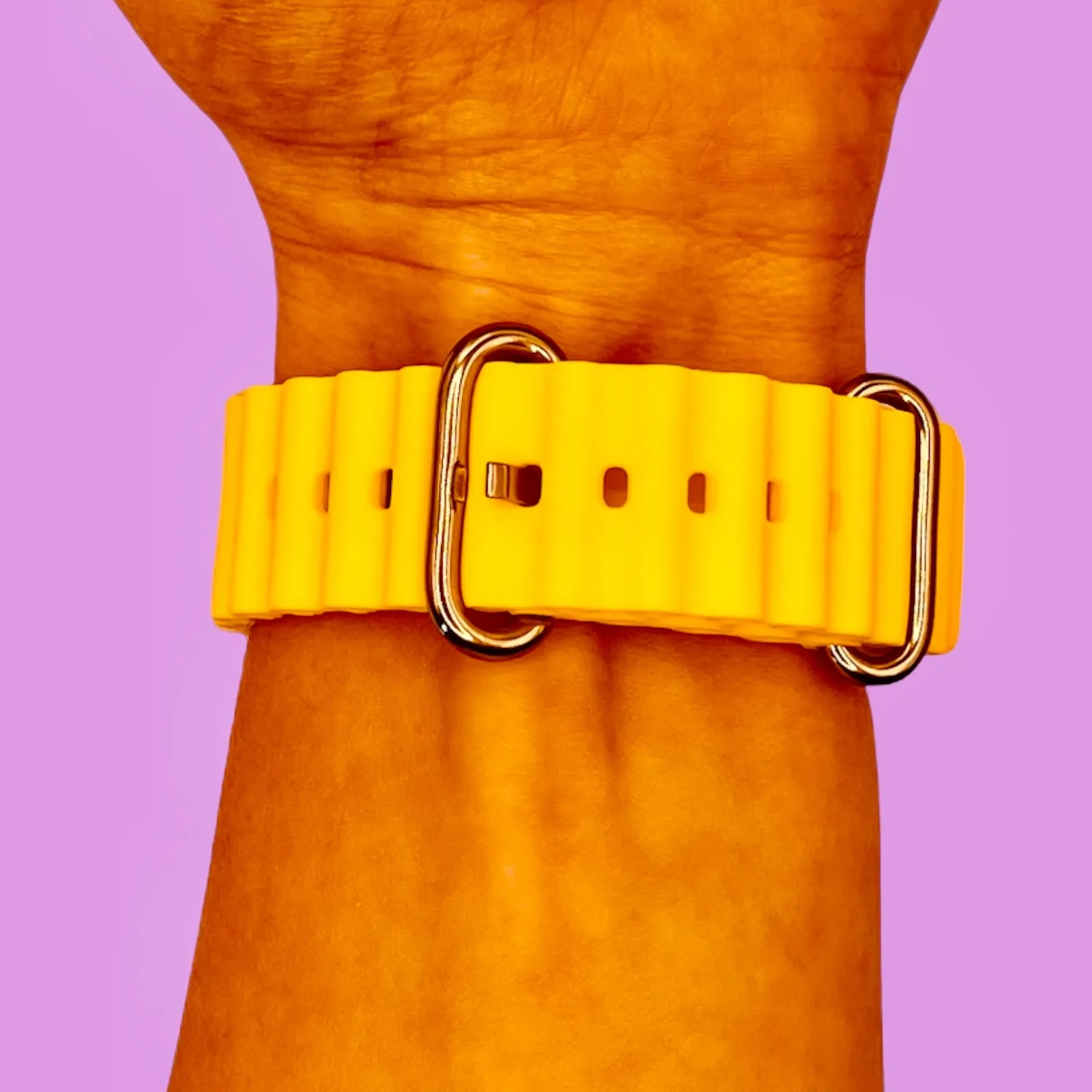 TheHorse 20mm Range compatible Silicone Ocean Bands Watch Straps