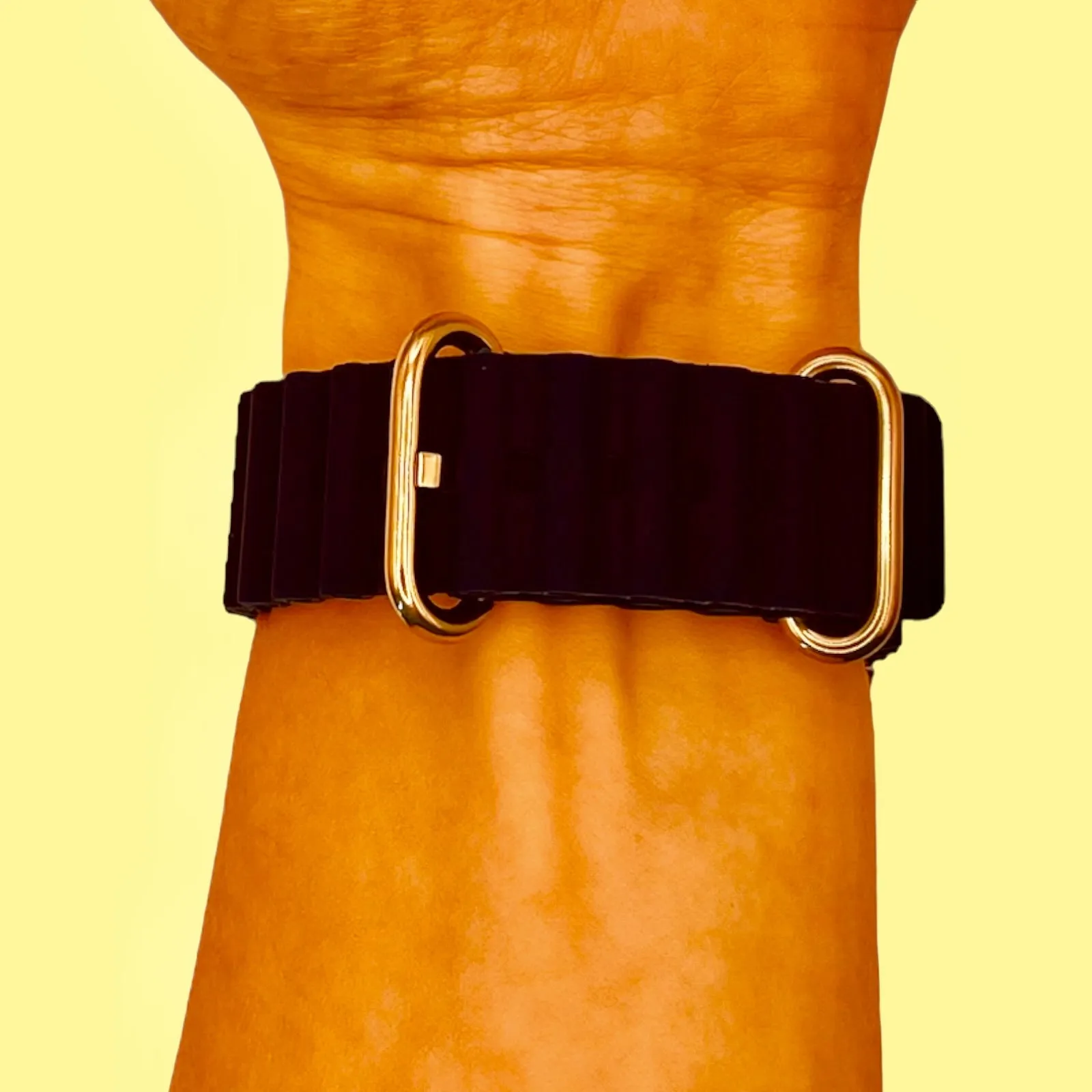 TheHorse 20mm Range compatible Silicone Ocean Bands Watch Straps