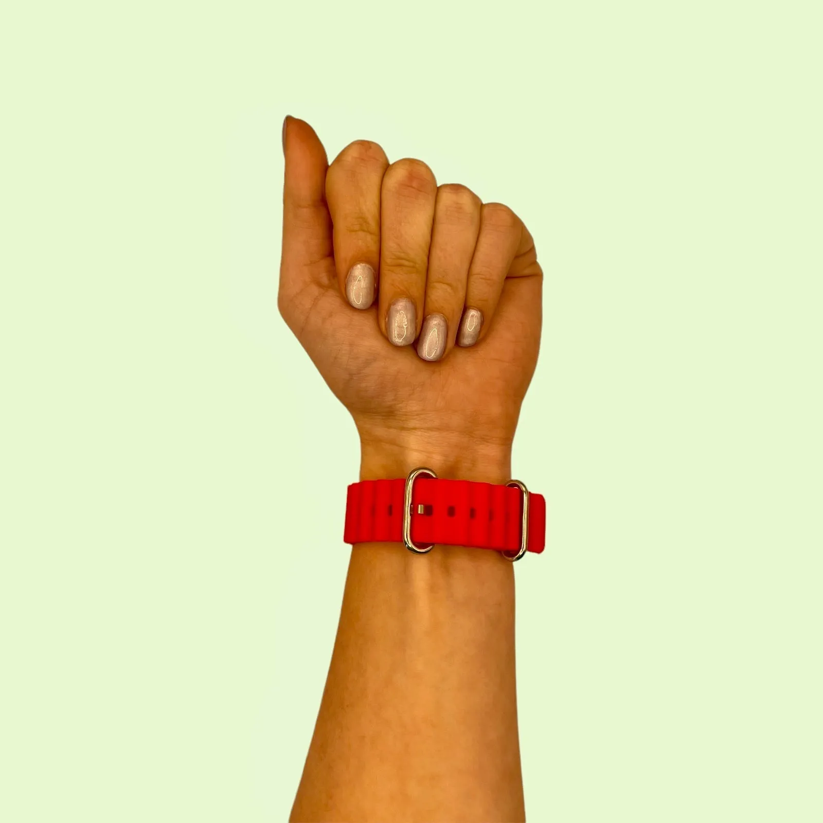 TheHorse 20mm Range compatible Silicone Ocean Bands Watch Straps