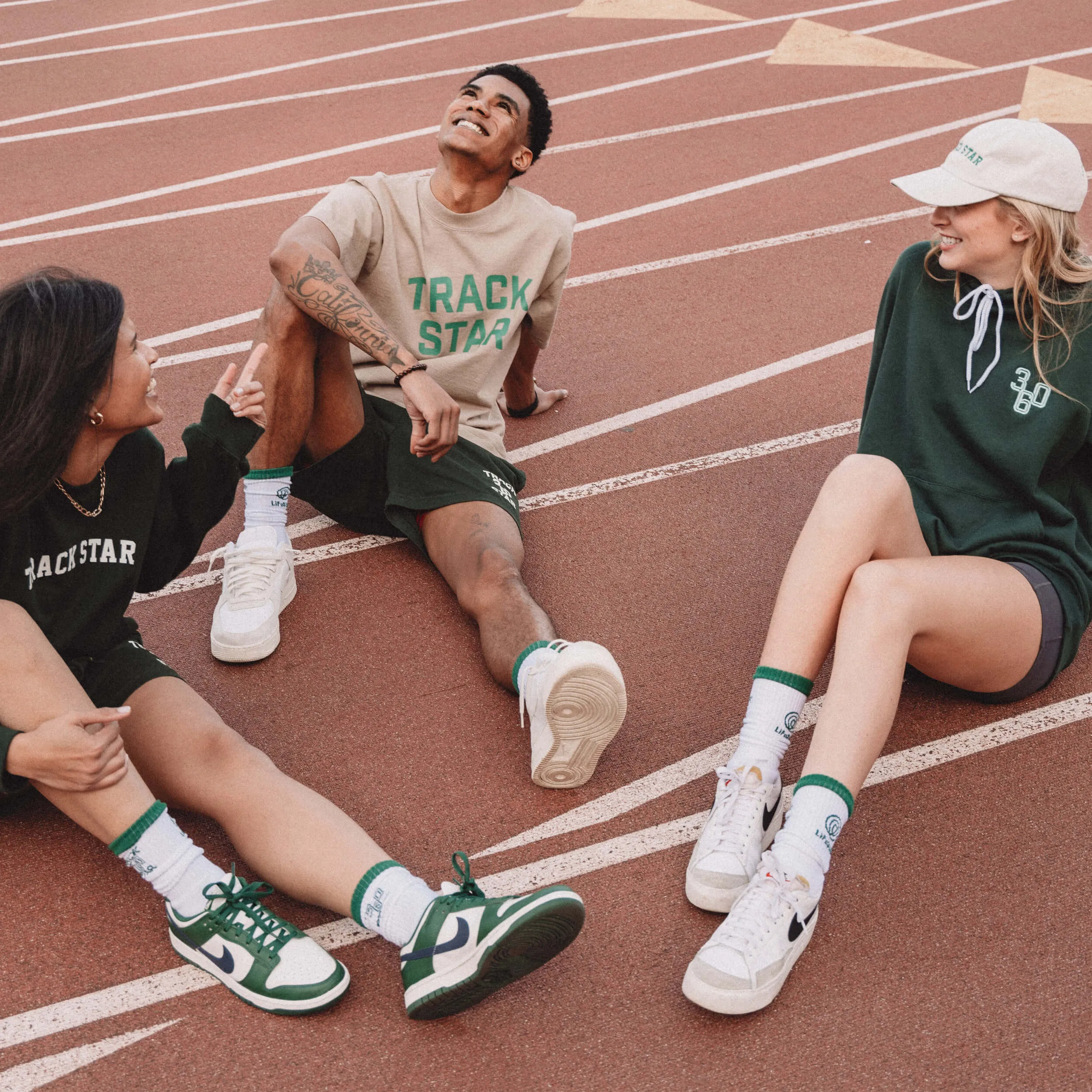 Track Star Socks