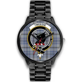 Tweedie Clan Badge Tartan Black Watch