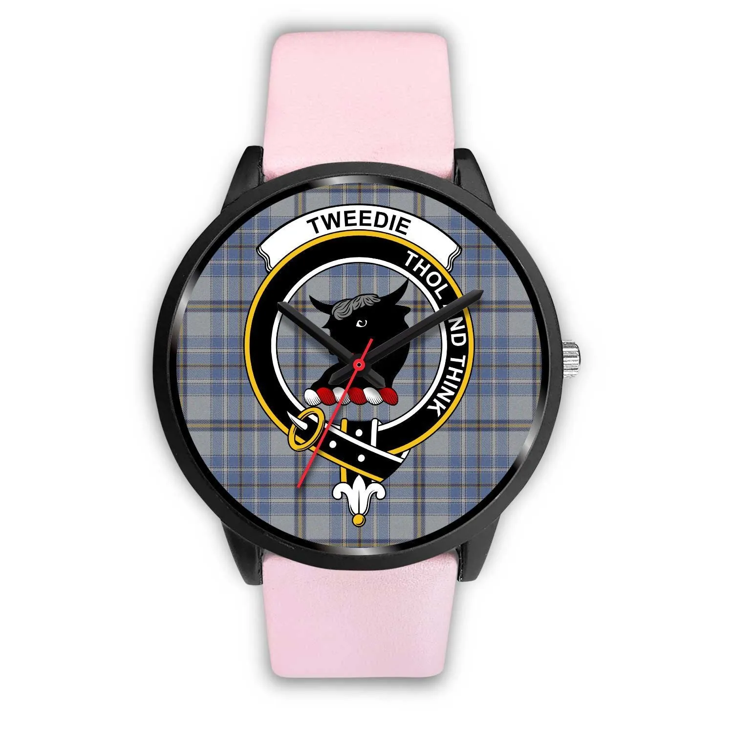 Tweedie Clan Badge Tartan Black Watch